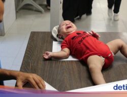 640 Ribu Anak-anak Gaza Berencana Divaksin Polio