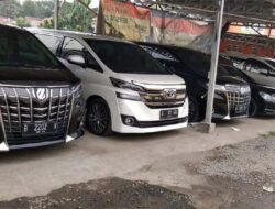 Sewa Alphard Ke IKN Bengkak Rp25 Juta, Ke Jakarta Cuma Rp3 Jutaan