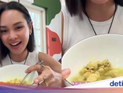 Andien Jalani Pola Makan Sehat, Intip 5 Menunya!