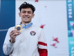 Heboh! Veddriq Leonardo Ternyata Alumni Ninja Warrior RCTI, Netizen: Pantas Mendominasi!