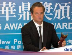 Fakta-fakta Ketamin Ke Balik Kematian Tragis Matthew Perry