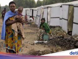 Ngerinya Wabah ‘Cacar Monyet’ Mpox Ke Kongo, Picu 548 Kematian