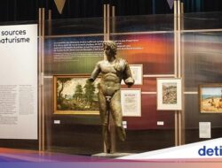 Jangan Kaget, Pameran Hingga Prancis Ini Khusus Sebagai Pengunjung Telanjang