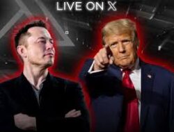 Serangan DDoS Warnai Wawancara Trump Didalam Musk Di X