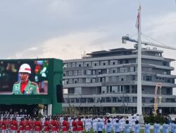 Regu Nusantara Mutakhir Berhasil Kibarkan Sang Saka Merah Putih Ke IKN