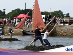 Unik, Ada Lomba Balap Rumput Laut Hingga Irlandia