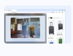 Cari Pakai Google Lens dan Ngobrol Bersama Gemini Langsung Di Browser