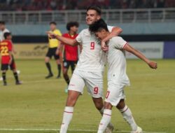 Laga Penentu Tiket Gelar Asia U-20 2025