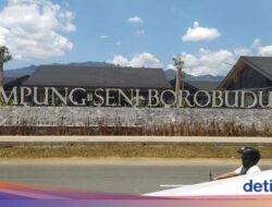 Intip Fasilitas Kampung Seni Adat Istiadat Borobudur yang Akansegera Diresmikan Jokowi