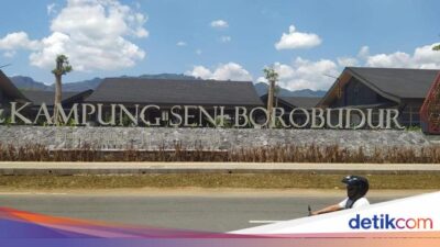 Intip Fasilitas Kampung Seni Adat Istiadat Borobudur yang Akansegera Diresmikan Jokowi