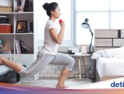 Jaga Tubuh Tetap Sehat, Ini 4 Pilihan Latihan Hingga Rumah Di Hujan