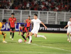 Timpilihan Indonesia U-20 Dua Kali Robek Penjaga Gawang Timor Leste Untuk 16 Menit!