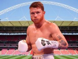 Beranikah Saul Canelo Alvarez Debut Tinju Ke Didepan 80.000 Penonton Ke Wembley?