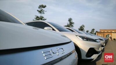 BYD Bakal Kucurkan Penanaman Modal Di Negeri Ke Indonesia Senilai Rp11,7 T