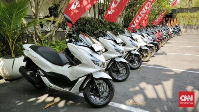 8 Di 10 Kendaraan Bermotor Roda Dua Terjual Di Jateng dan DIY adalah Merek Honda