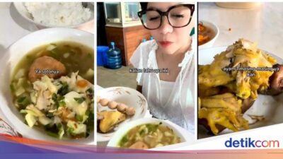 Heboh! Konten Kreator Habiskan Rp 238 Ribu Makan Soto Ayam Di Jogja