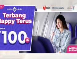 Diskon Rp100.000 Bagi Liburan yang Berkesan