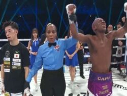 Petinju Tak Terkalahkan Phumelele Cafu Rampas Sabuk WBO Kosei Tanaka