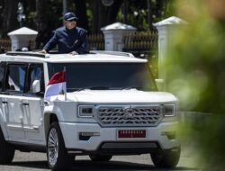 Jokowi Minta Pembantu Ri Pakai Kendaraan Pribadi Bertenaga Listrik, Prabowo Maunya Maung