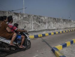 Pemotor Paling Bandel Ke Jalanan, Kartu Peringatan Unjuk Tak Pakai Helm