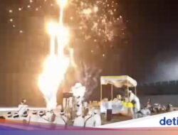 Beach Club Bali Ngotot Gelar Pesta Kembang Api, Padahal Desa Adat Minta Ditunda