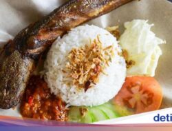 Kocak! Bule Ini Sebut Pecel Lele Sebagai Kadal Goreng