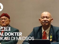 Video: Peringatan Bersama MKEK IDI Jika Praktisi Medis Hendak Beri Belajar Hingga Medsos