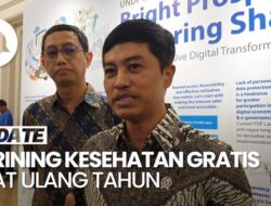 Video: Skrining Keadaan Gratis Di Ulang Tahun, Bisa Cek Kolesterol Ke Satu Sehat