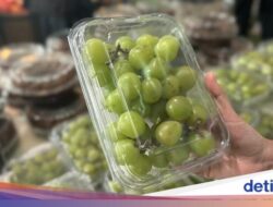 Beda Didalam Thailand, RI Tak Temukan Kandugan Berbahaya Hingga Anggur Muscat Produk Impor