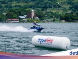 100 Pebalap Untuk 30 Negeri Siap Ramaikan Aquabike Jetski World Championship