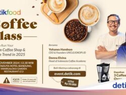 Tren Minuman dan Rahasia Sukses Usaha Minuman Berencana Dibahas Di Coffee Class Ini