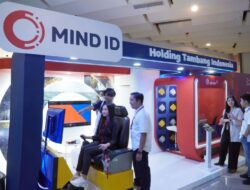 Hadir Di D Futuro, Grup MIND ID Pamerkan Masa Di Industri Tambang