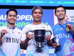 Irwansyah Manajer Jojo dan Ginting Disebut Gabung Regu Bulutangkis India