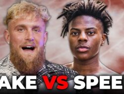 Jake Paul Terima Tantangan Duel IShowSpeed Tahun Didepan