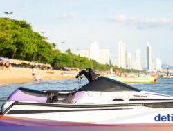 Pattaya Usir Jetski Menjauh Didalam Pantai Agar Lebih Aman dan Rapi