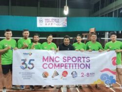 MNC Bank Kampiun Liga Bulutangkis MNC Sports Competition 2024