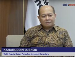 One on One Bersama Wakil Kepala BP Danantara Kaharuddin Djenod: Tantangan Mengelola Aset Negeri
