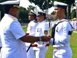 Selamat! 3 Prajurit TNI AL Terima Satyalencana Kesetiaan