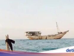 Misteri Penampakan ‘Kapal Hantu’ Hingga Laut Mondoliko Jepara