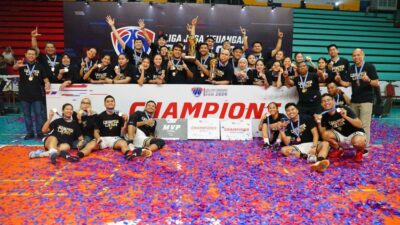 Seri Basket LJK 2024 Lahirkan Kampiun Anyar Sekaligus Ukir Prestasi Gemilang