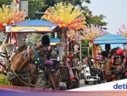 Viral Delman Melaju Tanpa Kusir Ditengah Malam Di Boyolali