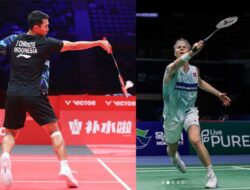 Head to Head Jonatan Christie vs Anders Antonsen