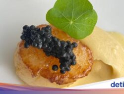 Mewah! Scallop Caviar hingga Risotto Black Truffle Bagi Natal