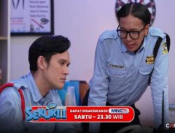 Kantor Heboh Lantaran Shania Aryanto Dapat Kiriman Bunga, Saksikan Sekuriti Di MNCTV