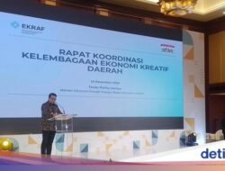 Kemenekraf dan Kemendagri Teken SKB, Dinas Ekraf Diserahkan Lokasi