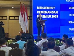 2029 Kita Jemput Kemenangannya Bersama