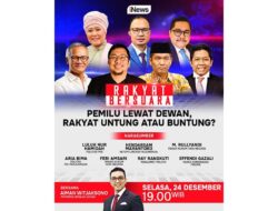 Langkah Terbaru Ri Minta Pemungutan Suara Lokal Dipilih DPRD, Besok Malam Di Rakyat Bersuara Pemilihan Umum Lewat Dewan, Rakyat Untung Atau Buntung? Bersama Aiman Witjaksono, Pukul 19.00 WIB, Hanya Di iNews