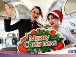 8 Alasan Merayakan Natal Di Udara ala Batik Air