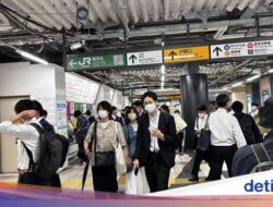 Jepang Ketar-ketir Perkara Hukum Hukum COVID-19 Naik, Warga Diminta Pakai Masker Lagi