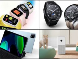 Update Harga Gadget Xiaomi Terbaru! TV, Tablet, dan Smartwatch Mulai Rp200 Ribuan!